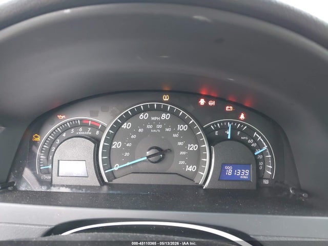 45110365 :رقم المزاد ، 4T4BF1FK1DR279853 vin ، 2013 Toyota Camry Le مزاد بيع