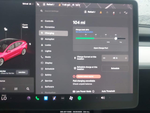 Продажа на аукционе авто 2021 Tesla Model 3 Long Range, vin: 5YJ3E1EB2MF862514, номер лота: 45110368