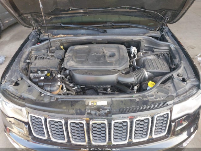 2019 Jeep Grand Cherokee Limited 4x4 მანქანა იყიდება აუქციონზე, vin: 1C4RJFBG8KC711528, აუქციონის ნომერი: 45110371