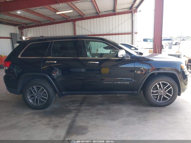 2019 Jeep Grand Cherokee Limited 4x4 მანქანა იყიდება აუქციონზე, vin: 1C4RJFBG8KC711528, აუქციონის ნომერი: 45110371