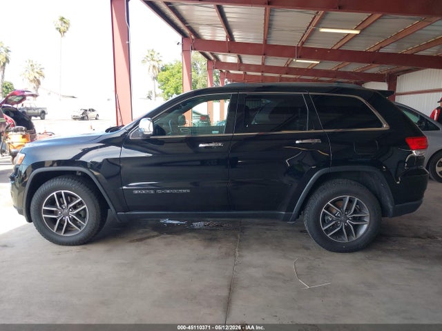 2019 Jeep Grand Cherokee Limited 4x4 მანქანა იყიდება აუქციონზე, vin: 1C4RJFBG8KC711528, აუქციონის ნომერი: 45110371