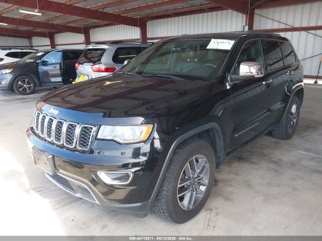 2019 Jeep Grand Cherokee Limited 4x4 მანქანა იყიდება აუქციონზე, vin: 1C4RJFBG8KC711528, აუქციონის ნომერი: 45110371