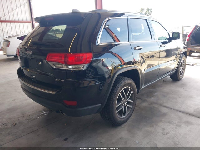 2019 Jeep Grand Cherokee Limited 4x4 მანქანა იყიდება აუქციონზე, vin: 1C4RJFBG8KC711528, აუქციონის ნომერი: 45110371