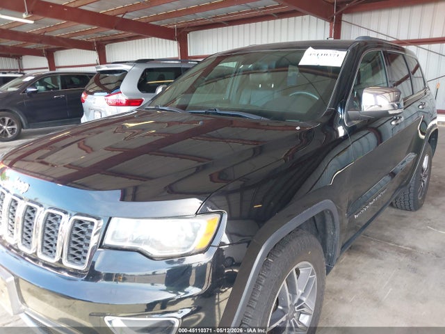 2019 Jeep Grand Cherokee Limited 4x4 მანქანა იყიდება აუქციონზე, vin: 1C4RJFBG8KC711528, აუქციონის ნომერი: 45110371