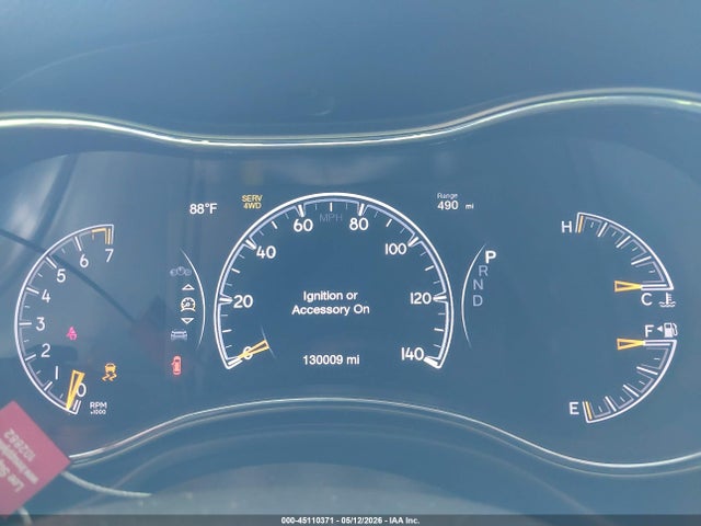 2019 Jeep Grand Cherokee Limited 4x4 მანქანა იყიდება აუქციონზე, vin: 1C4RJFBG8KC711528, აუქციონის ნომერი: 45110371