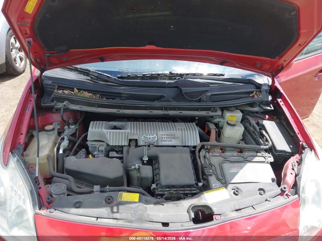 2012 Toyota Prius Two მანქანა იყიდება აუქციონზე, vin: JTDKN3DU2C1581797, აუქციონის ნომერი: 45110376