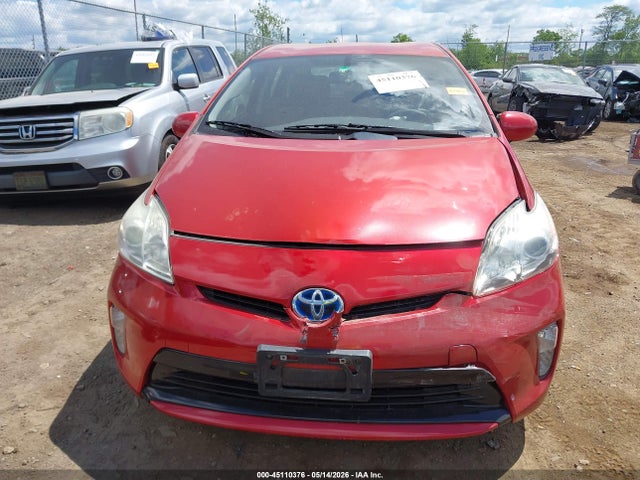 2012 Toyota Prius Two მანქანა იყიდება აუქციონზე, vin: JTDKN3DU2C1581797, აუქციონის ნომერი: 45110376