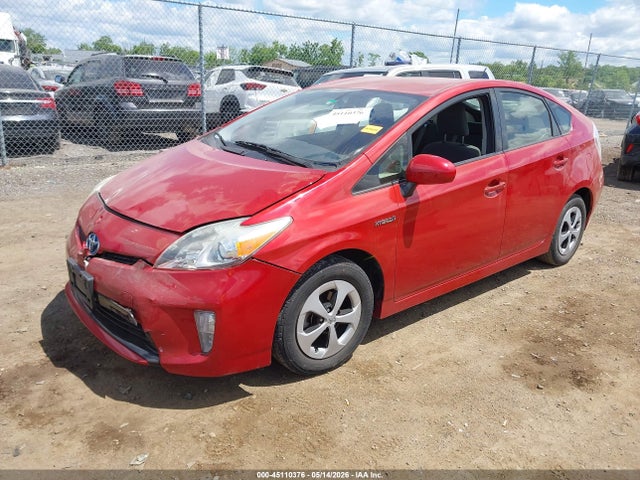 2012 Toyota Prius Two მანქანა იყიდება აუქციონზე, vin: JTDKN3DU2C1581797, აუქციონის ნომერი: 45110376
