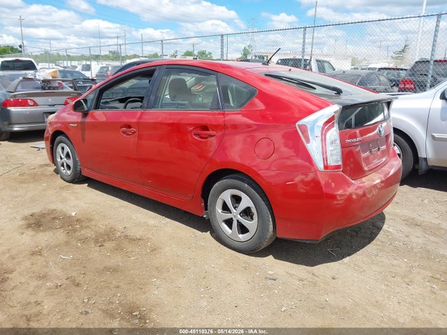 2012 Toyota Prius Two მანქანა იყიდება აუქციონზე, vin: JTDKN3DU2C1581797, აუქციონის ნომერი: 45110376