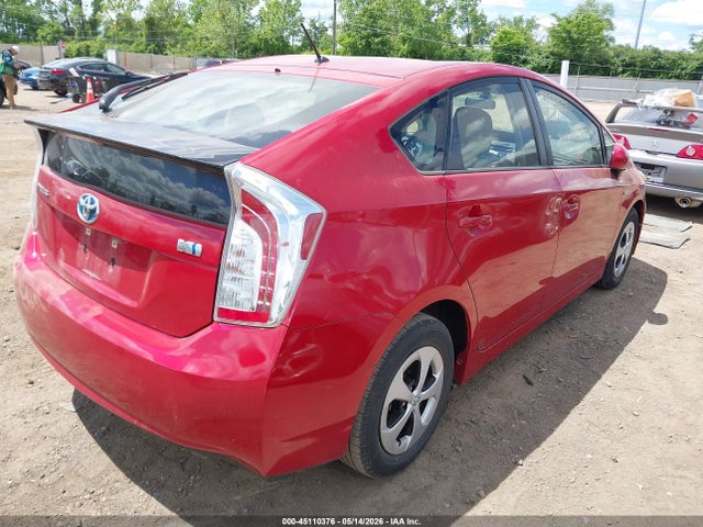 2012 Toyota Prius Two მანქანა იყიდება აუქციონზე, vin: JTDKN3DU2C1581797, აუქციონის ნომერი: 45110376