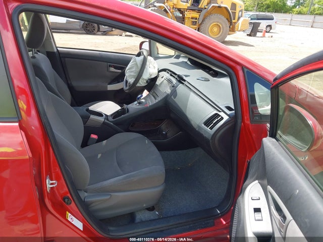 2012 Toyota Prius Two მანქანა იყიდება აუქციონზე, vin: JTDKN3DU2C1581797, აუქციონის ნომერი: 45110376