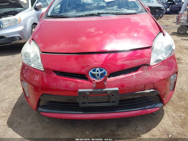 2012 Toyota Prius Two მანქანა იყიდება აუქციონზე, vin: JTDKN3DU2C1581797, აუქციონის ნომერი: 45110376