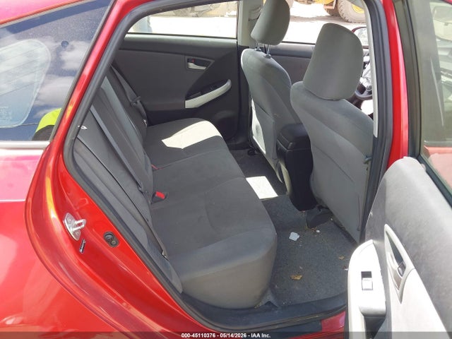2012 Toyota Prius Two მანქანა იყიდება აუქციონზე, vin: JTDKN3DU2C1581797, აუქციონის ნომერი: 45110376