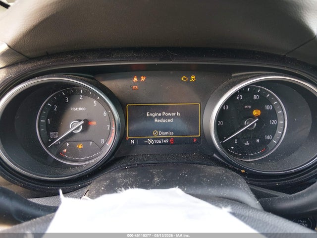 Aukcja sprzedaży 2022 Buick Encore Gx Fwd Select, vin: KL4MMDSL7NB049271, numer aukcji: 45110377