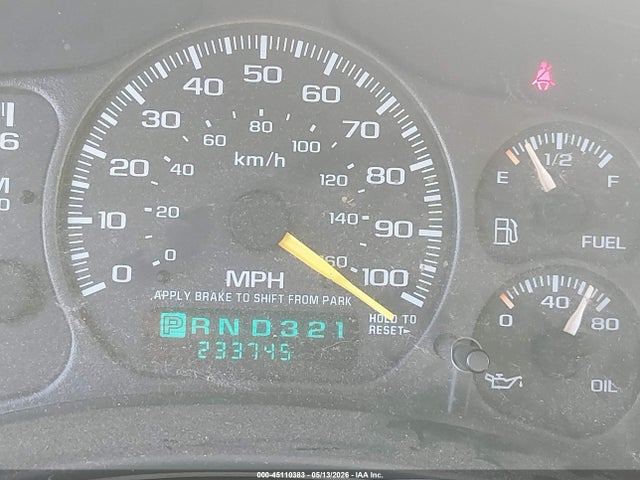 2000 Gmc Yukon Xl 1500 Slt მანქანა იყიდება აუქციონზე, vin: 1GKFK16T1YJ185553, აუქციონის ნომერი: 45110383