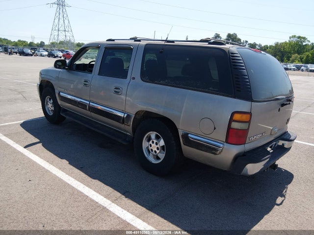 2000 Gmc Yukon Xl 1500 Slt მანქანა იყიდება აუქციონზე, vin: 1GKFK16T1YJ185553, აუქციონის ნომერი: 45110383