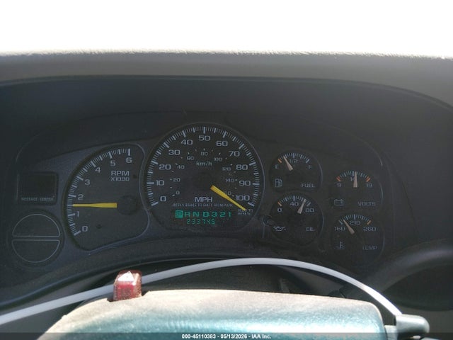 2000 Gmc Yukon Xl 1500 Slt მანქანა იყიდება აუქციონზე, vin: 1GKFK16T1YJ185553, აუქციონის ნომერი: 45110383