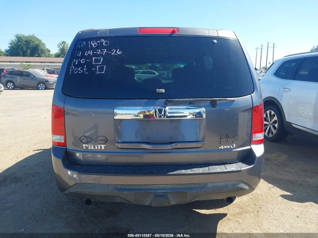 Продаж на аукціоні авто 2015 Honda Pilot Lx, vin: 5FNYF4H2XFB070355, номер лоту: 45110387