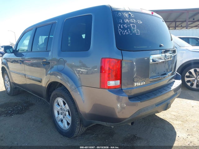 Продаж на аукціоні авто 2015 Honda Pilot Lx, vin: 5FNYF4H2XFB070355, номер лоту: 45110387