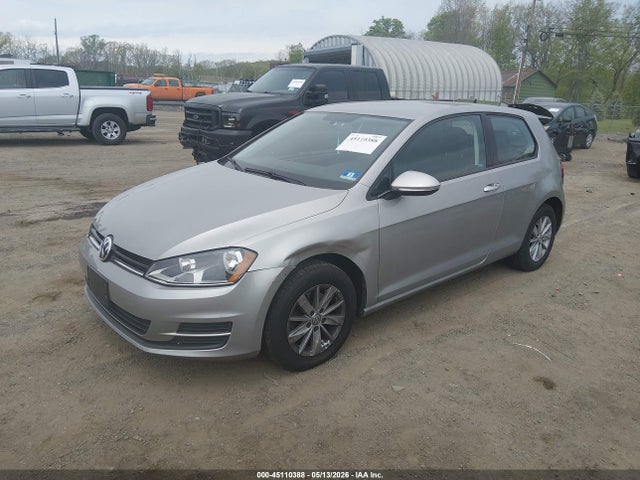 Продаж на аукціоні авто 2015 Volkswagen Golf Tsi S 2-door, vin: 3VW817AU7FM068888, номер лоту: 45110388