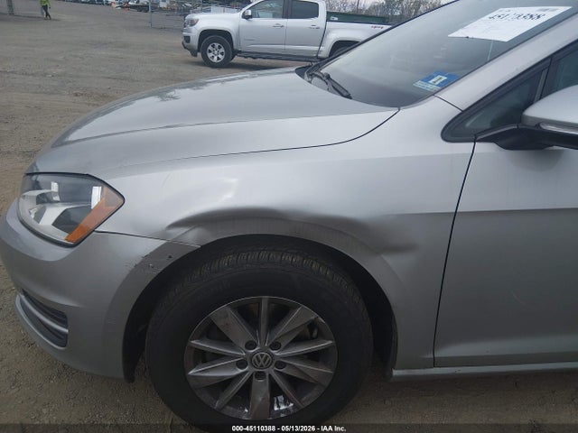 Продаж на аукціоні авто 2015 Volkswagen Golf Tsi S 2-door, vin: 3VW817AU7FM068888, номер лоту: 45110388