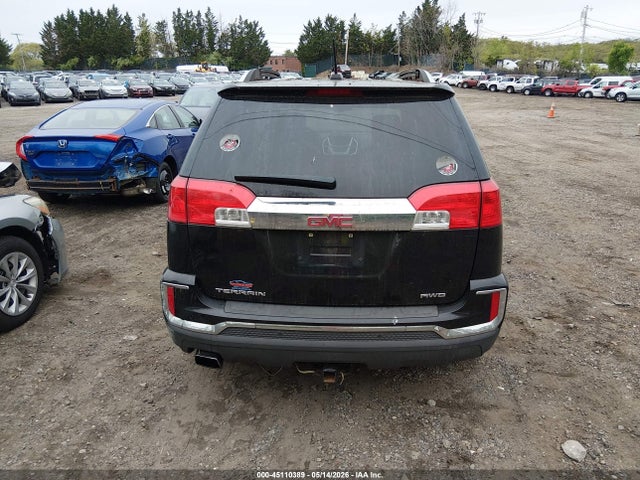 Продажа на аукционе авто 2017 Gmc Terrain Slt, vin: 2GKFLUEK6H6325553, номер лота: 45110389