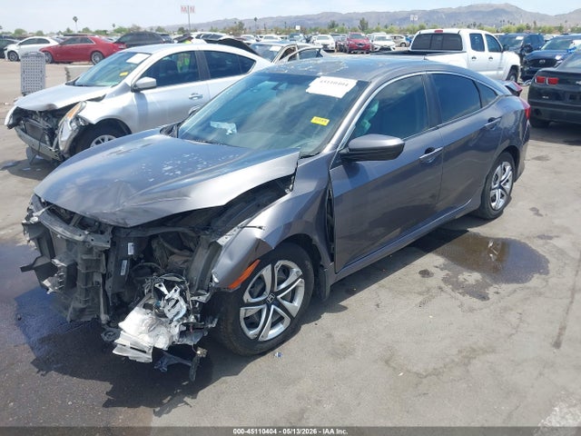 Продажа на аукционе авто 2016 Honda Civic Lx, vin: 19XFC2F57GE033188, номер лота: 45110404