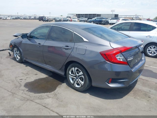 Продажа на аукционе авто 2016 Honda Civic Lx, vin: 19XFC2F57GE033188, номер лота: 45110404