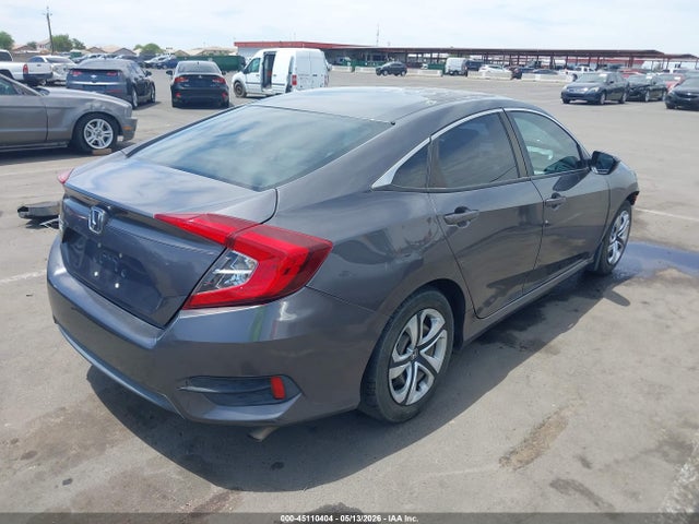 Продажа на аукционе авто 2016 Honda Civic Lx, vin: 19XFC2F57GE033188, номер лота: 45110404