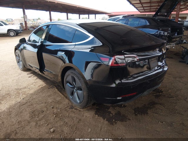 2019 Tesla Model 3 მანქანა იყიდება აუქციონზე, vin: 5YJ3E1EA0KF361951, აუქციონის ნომერი: 45110406