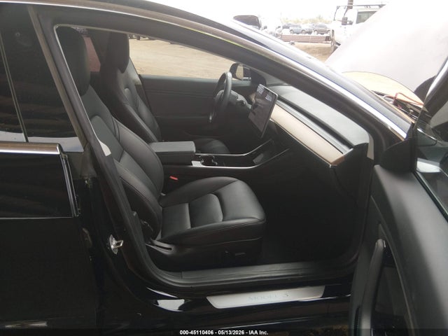2019 Tesla Model 3 მანქანა იყიდება აუქციონზე, vin: 5YJ3E1EA0KF361951, აუქციონის ნომერი: 45110406