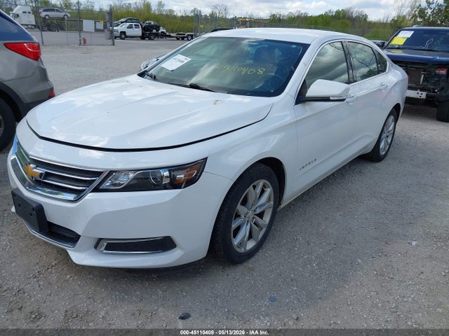 45110408 :رقم المزاد ، 1G1105S39HU189303 vin ، 2017 Chevrolet Impala 1lt مزاد بيع