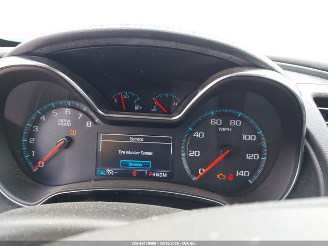 45110408 :رقم المزاد ، 1G1105S39HU189303 vin ، 2017 Chevrolet Impala 1lt مزاد بيع