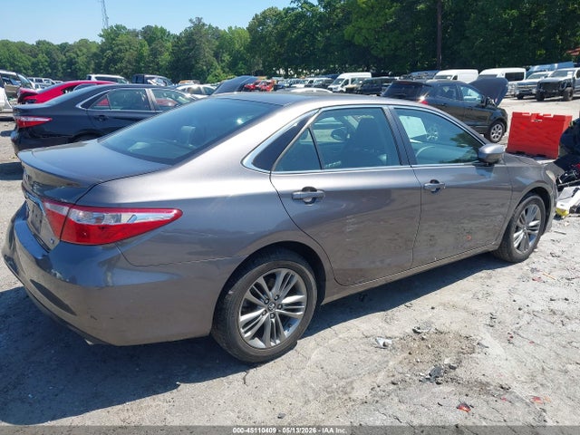 Aukcja sprzedaży 2017 Toyota Camry Se, vin: 4T1BF1FK3HU659762, numer aukcji: 45110409