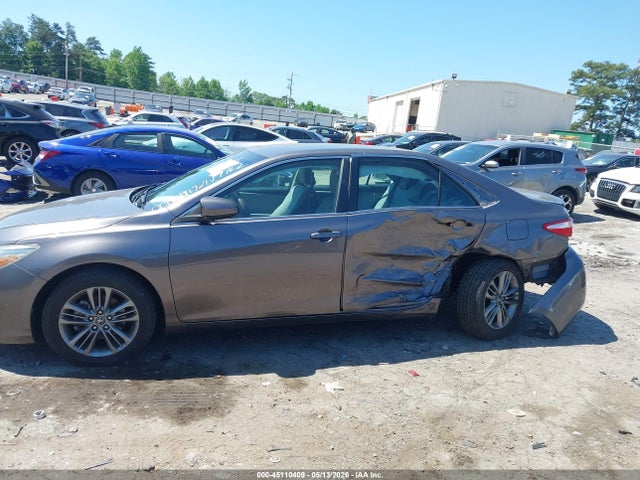 Aukcja sprzedaży 2017 Toyota Camry Se, vin: 4T1BF1FK3HU659762, numer aukcji: 45110409
