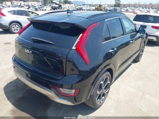 2023 Kia Niro Sx Touring მანქანა იყიდება აუქციონზე, vin: KNDCT3LE5P5049804, აუქციონის ნომერი: 45110423