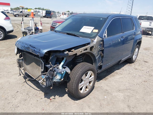 45110426 :رقم المزاد ، 2CTALMEC8B6277886 vin ، 2011 Gmc Terrain Sle-1 مزاد بيع