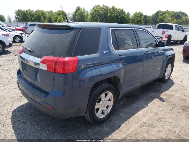 45110426 :رقم المزاد ، 2CTALMEC8B6277886 vin ، 2011 Gmc Terrain Sle-1 مزاد بيع
