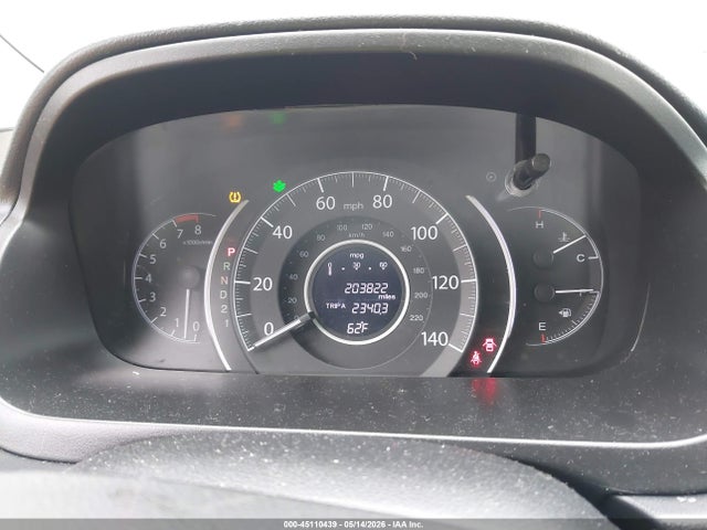 45110439 :رقم المزاد ، 5J6RM3H32CL044476 vin ، 2012 Honda Cr-v Lx مزاد بيع