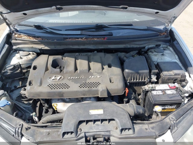 2007 Hyundai Elantra Gls/limited/se მანქანა იყიდება აუქციონზე, vin: KMHDU46D07U120323, აუქციონის ნომერი: 45110447