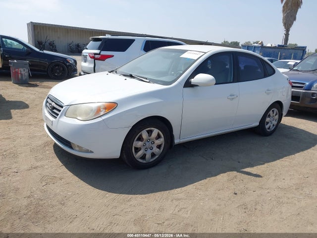 2007 Hyundai Elantra Gls/limited/se მანქანა იყიდება აუქციონზე, vin: KMHDU46D07U120323, აუქციონის ნომერი: 45110447