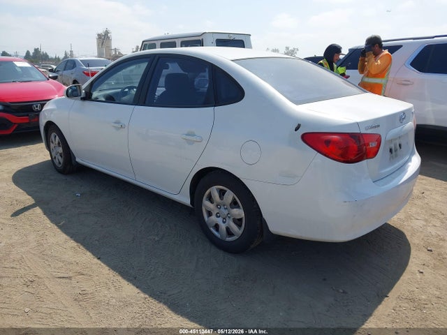 2007 Hyundai Elantra Gls/limited/se მანქანა იყიდება აუქციონზე, vin: KMHDU46D07U120323, აუქციონის ნომერი: 45110447