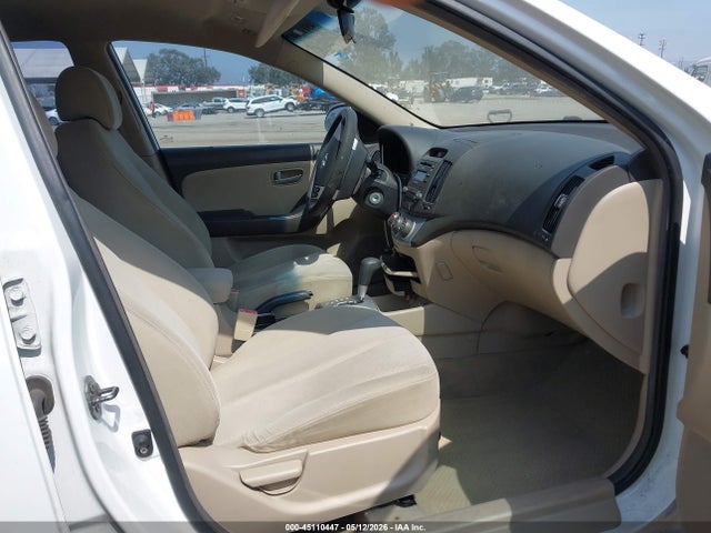 2007 Hyundai Elantra Gls/limited/se მანქანა იყიდება აუქციონზე, vin: KMHDU46D07U120323, აუქციონის ნომერი: 45110447
