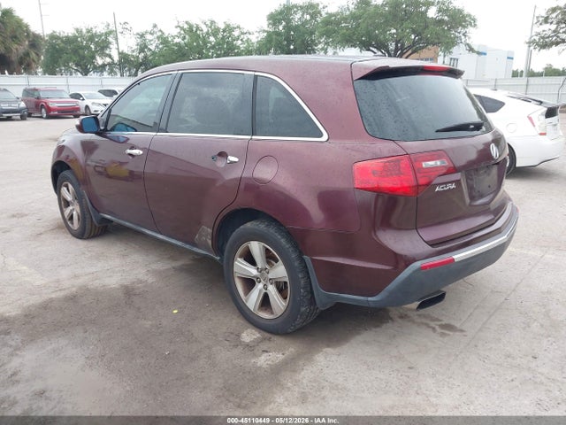 Aukcja sprzedaży 2010 Acura Mdx, vin: 2HNYD2H23AH513601, numer aukcji: 45110449
