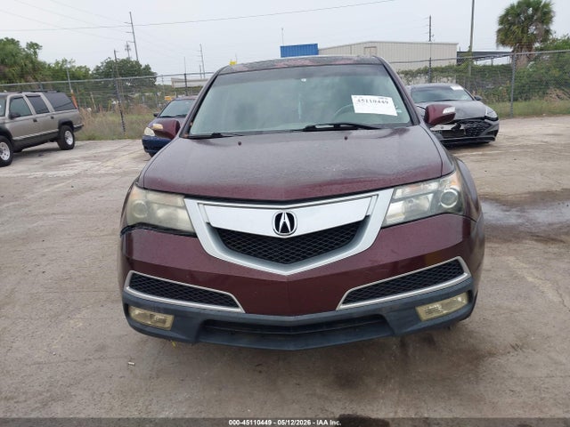 Aukcja sprzedaży 2010 Acura Mdx, vin: 2HNYD2H23AH513601, numer aukcji: 45110449