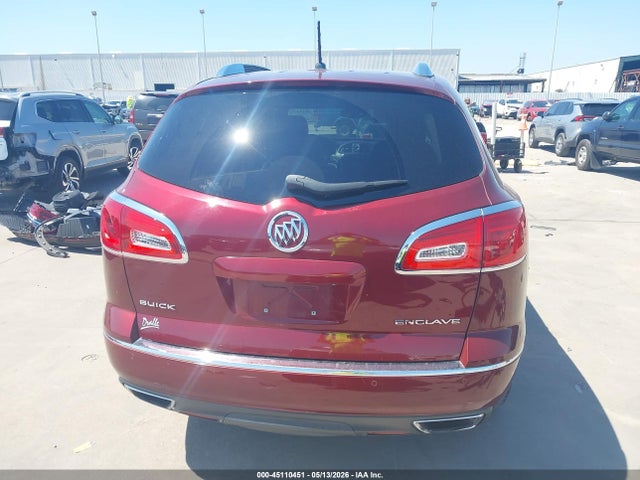Aukcja sprzedaży 2015 Buick Enclave Leather, vin: 5GAKRBKD4FJ382659, numer aukcji: 45110451