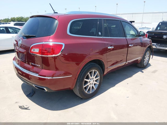 Aukcja sprzedaży 2015 Buick Enclave Leather, vin: 5GAKRBKD4FJ382659, numer aukcji: 45110451