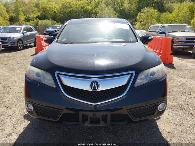 45110452 :رقم المزاد ، 5J8TB4H59FL017483 vin ، 2015 Acura Rdx مزاد بيع
