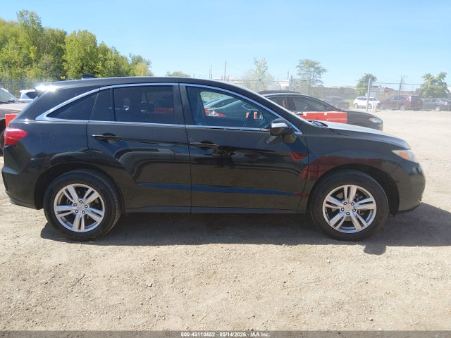45110452 :رقم المزاد ، 5J8TB4H59FL017483 vin ، 2015 Acura Rdx مزاد بيع