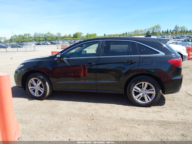 45110452 :رقم المزاد ، 5J8TB4H59FL017483 vin ، 2015 Acura Rdx مزاد بيع